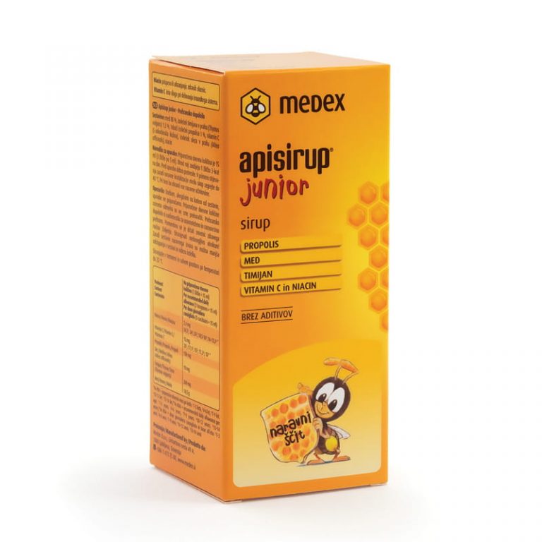 MEDEX OMEGA3 JUNIOR сируп 140 ml ФАРМАКА